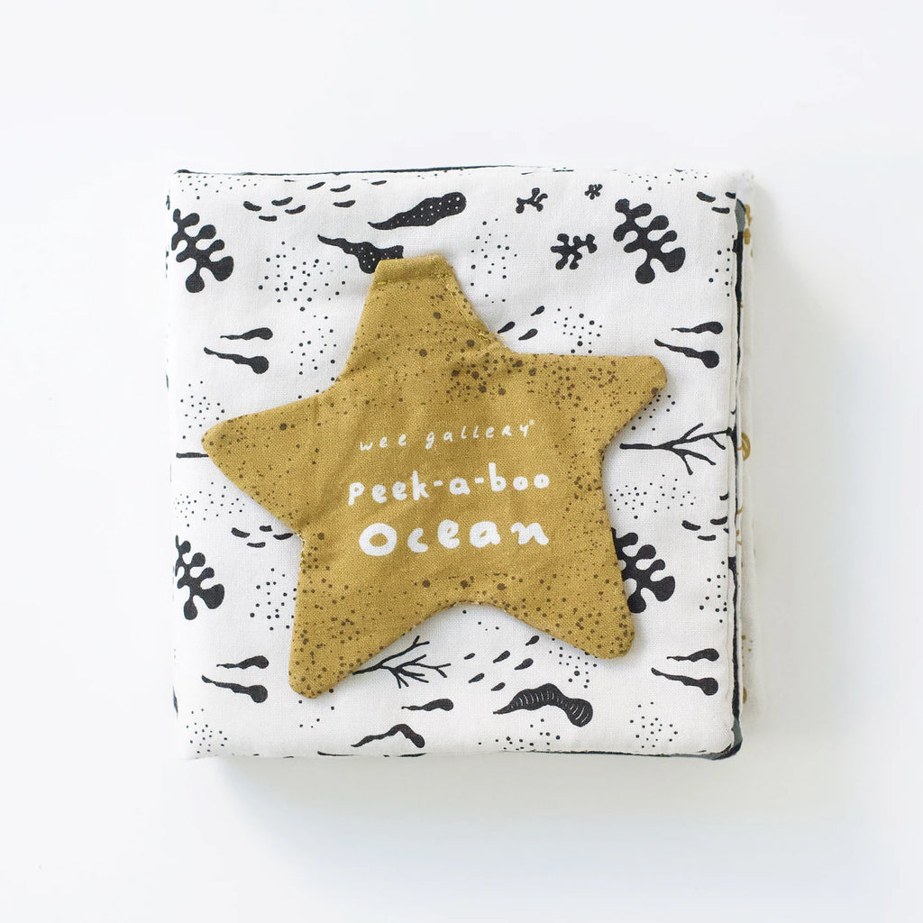 Soft Book Peekaboo - Ocean